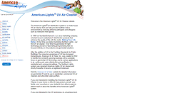 Desktop Screenshot of american-lights.com